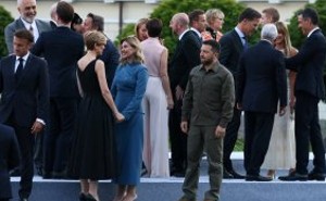 Одинокое фото Зеленского на саммите НАТО вызвало бурю обсуждений — партнерский материал