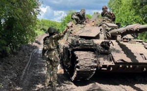 ВСУ показали новый танк на запорожском направлении — партнерский материал