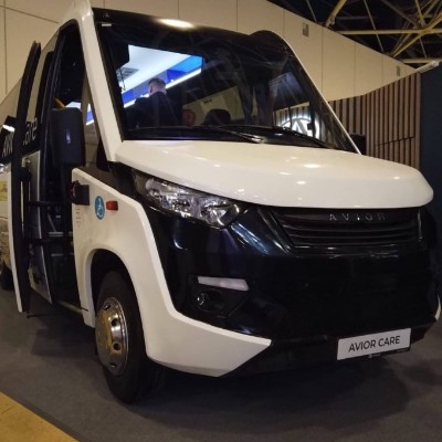 Из Китая с заботой: чем удивит россиян автобус Avior Care