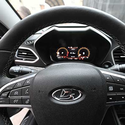 "АвтоВАЗ"впервые показал электромобиль Lada e-Aura