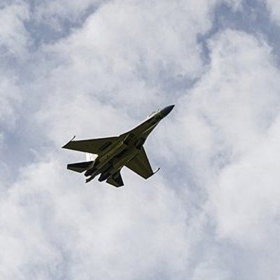 Эстония напала на судно РФ — но прилетел Су-35 и разогнал шушеру