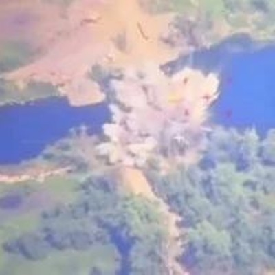 ВС РФ начали уничтожать украинские мосты