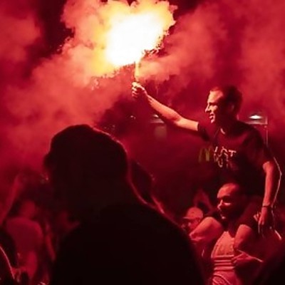 Эксперт: Сербия оказалась на грани гражданской войны