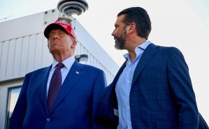 Сын Трампа допустил, что отец выйдет из мирного процесса — партнерский материал