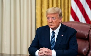 Любящего бургеры Трампа заставили есть овощи в Китае — партнерский материал